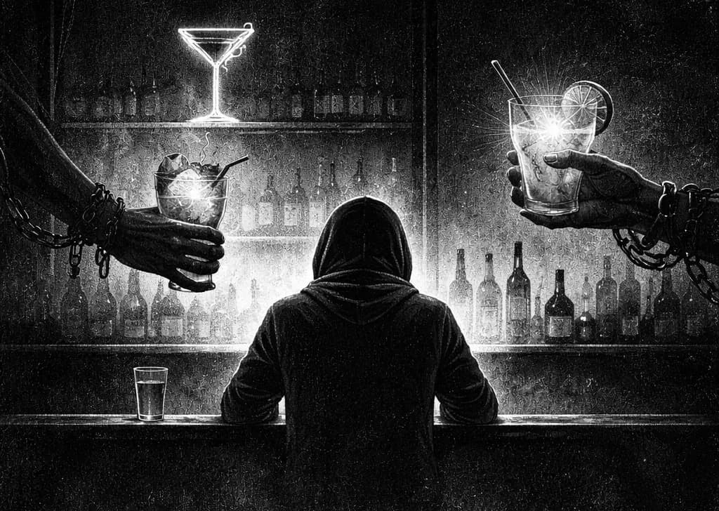 Don't Accept Free Drinks